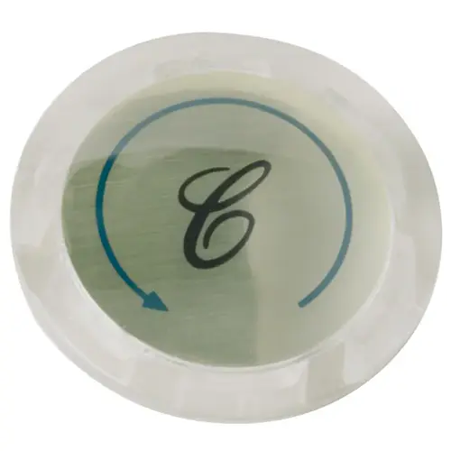 Economy Faucet Cold Index Button - pack of 10 Economy Faucet Cold Index Button - pack of 10