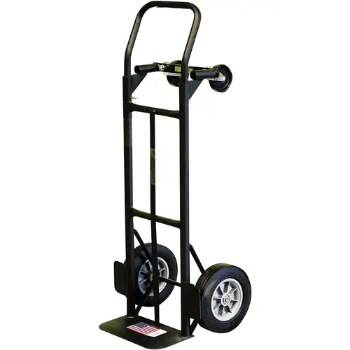 Hand Truck Convertible Steel Frame 46-1/2"H Hand Truck Convertible Steel Frame 46-1/2"H