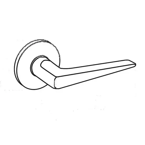 BM Series Mortise Lever Lock, Satin Chrome BM Series Mortise Lever Lock, Satin Chrome