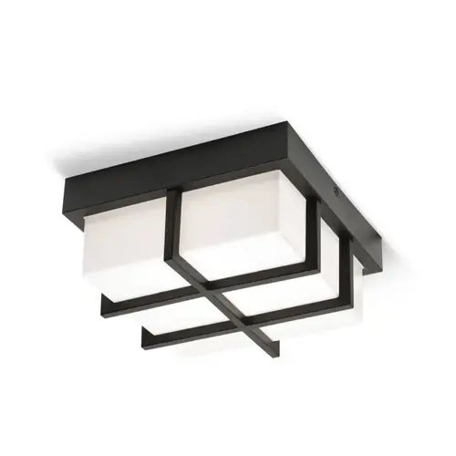 9 LED August Flush Mount, Black, 30/35/40K CCT 9 LED August Flush Mount, Black, 30/35/40K CCT