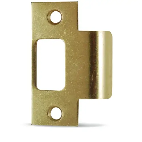 T-Strike Plate 2-1/4" x 1-7/16" Polished Brass T-Strike Plate 2-1/4" x 1-7/16" Polished Brass