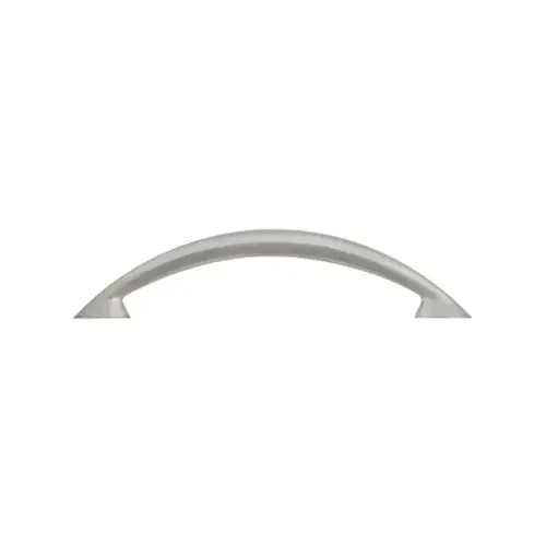Modern Cabinet Drawer Pull Satin Nickel 3-3/4" Modern Cabinet Drawer Pull Satin Nickel 3-3/4"