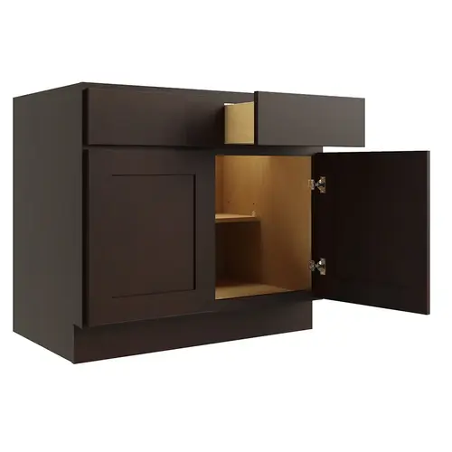 Reliabilt Parkstone Espresso Base Cabinet, 42-in W Reliabilt Parkstone Espresso Base Cabinet, 42-in W