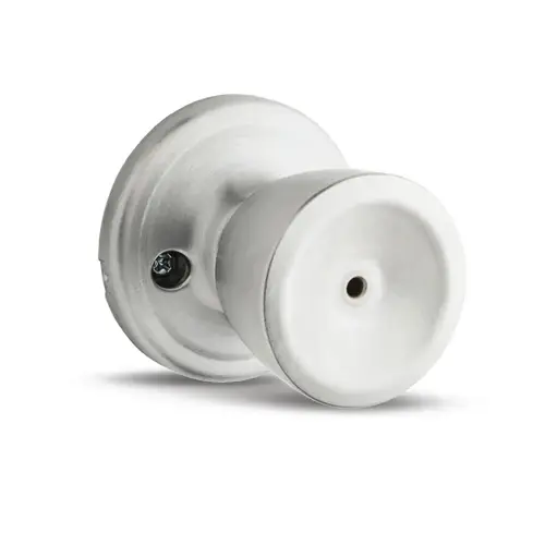 Kwikset Abbey Privacy Knob Satin Chrome Kwikset Abbey Privacy Knob Satin Chrome