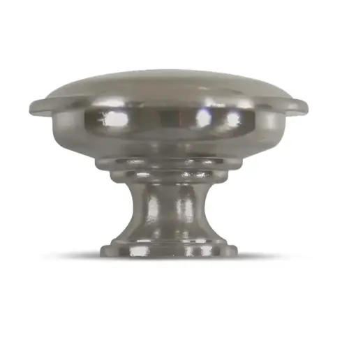 Cabinet Knob Satin Nickel 1-1/4" Cabinet Knob Satin Nickel 1-1/4"