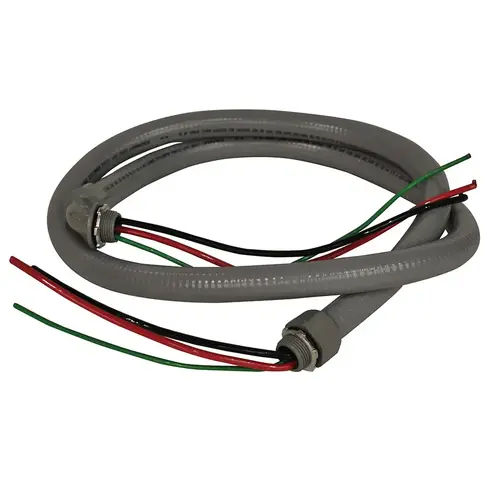 A/C Condenser Whip 3/4" x 6 Ft, #8 THHN Wire A/C Condenser Whip 3/4" x 6 Ft, #8 THHN Wire