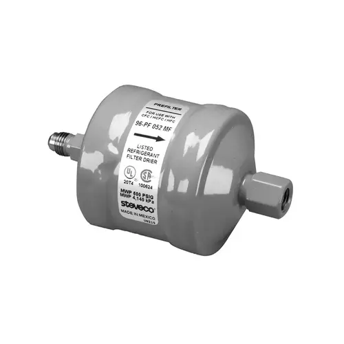 Pre-Filter Drier with Flare Connection 1/4" Male x Female Flare Pre-Filter Drier with Flare Connection 1/4" Male x Female Flare