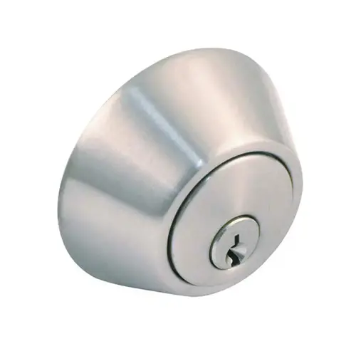 Single Cylinder Deadbolt Satin Chrome Single Cylinder Deadbolt Satin Chrome