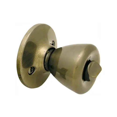 Tulip Privacy Knob Antique Brass Tulip Privacy Knob Antique Brass