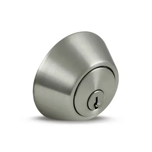 Single Cylinder Deadbolt Satin Nickel Single Cylinder Deadbolt Satin Nickel