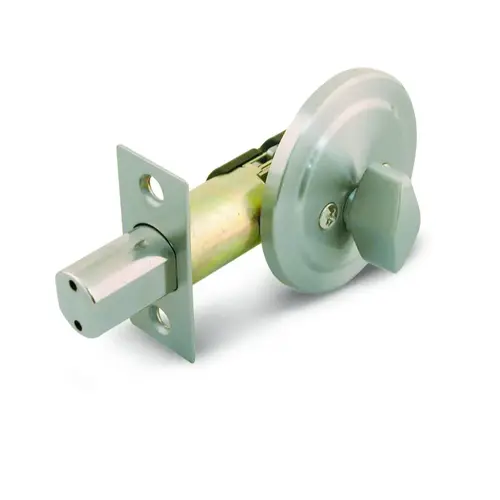 Keyless Deadbolt Satin Nickel Keyless Deadbolt Satin Nickel