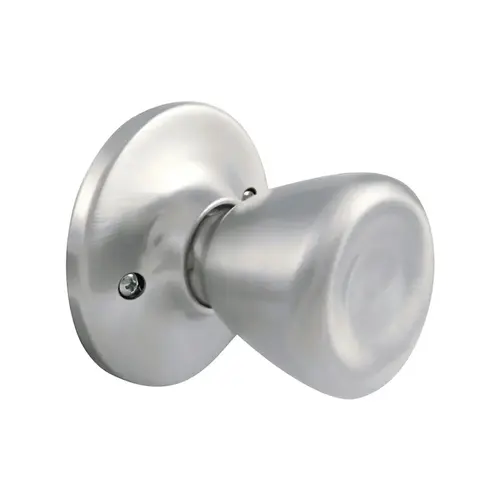 Tulip Dummy Knob Satin Chrome Tulip Dummy Knob Satin Chrome