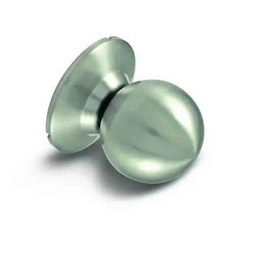 Ball Passage Knob Satin Nickel Ball Passage Knob Satin Nickel
