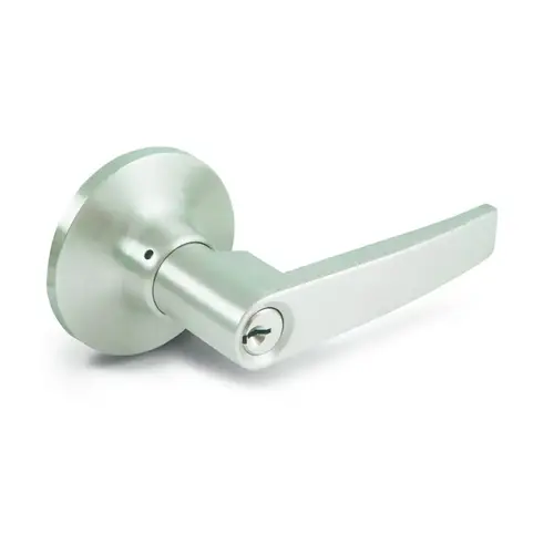 Straight Entry Lever Satin Chrome Straight Entry Lever Satin Chrome