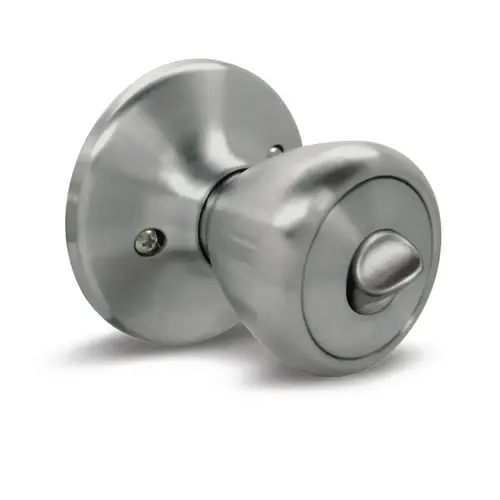 Tulip Privacy Knob Satin Nickel Tulip Privacy Knob Satin Nickel
