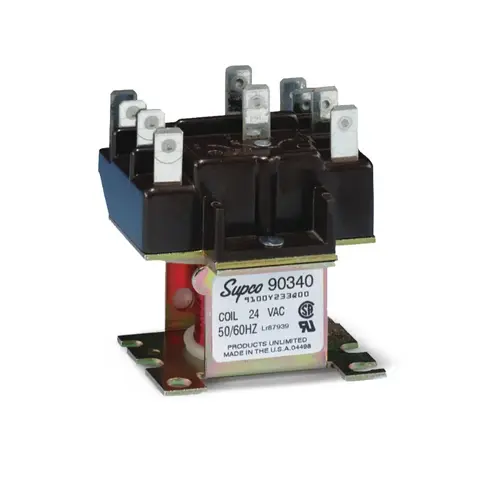 Supco 90-340 Switching Relay DPDT Supco 90-340 Switching Relay DPDT