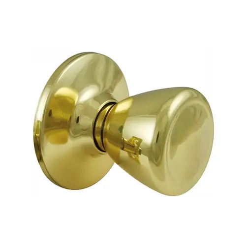 Tulip Passage Knob Polished Brass Tulip Passage Knob Polished Brass