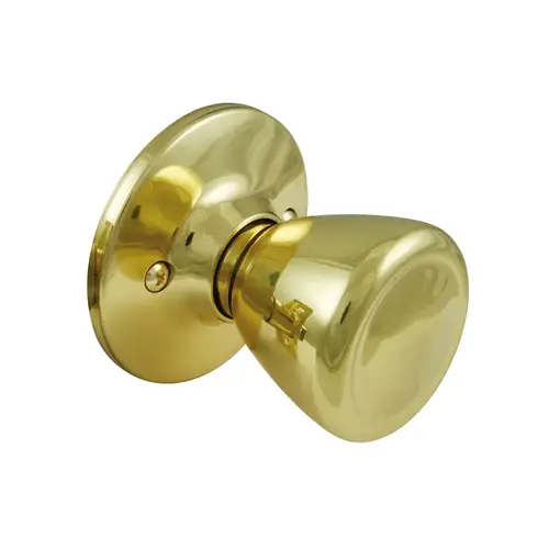 Tulip Dummy Knob Polished Brass Tulip Dummy Knob Polished Brass