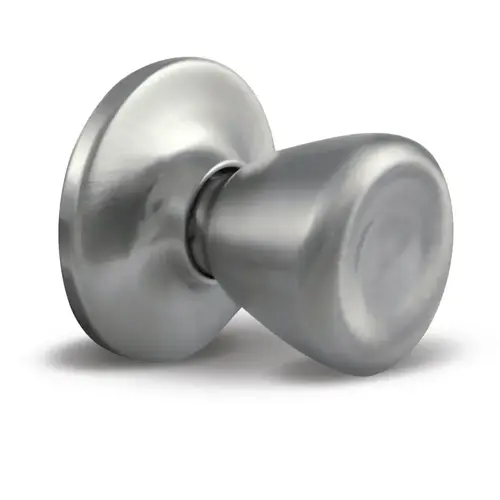 Tulip Passage Knob Satin Nickel Tulip Passage Knob Satin Nickel