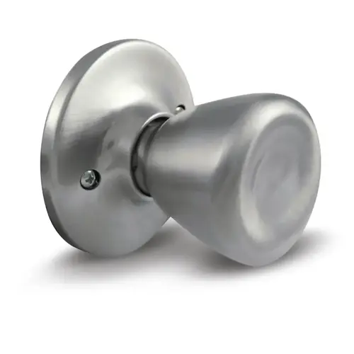 Tulip Dummy Knob Satin Nickel Tulip Dummy Knob Satin Nickel