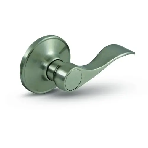 Wave Passage Lever Satin Nickel Wave Passage Lever Satin Nickel