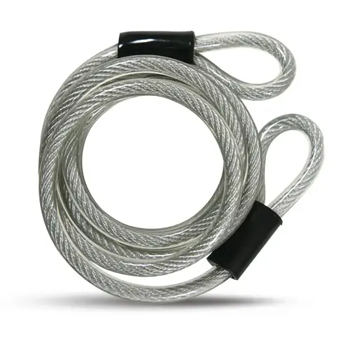 Steel Looped Cable with Vinyl Cover 72" Steel Looped Cable with Vinyl Cover 72"