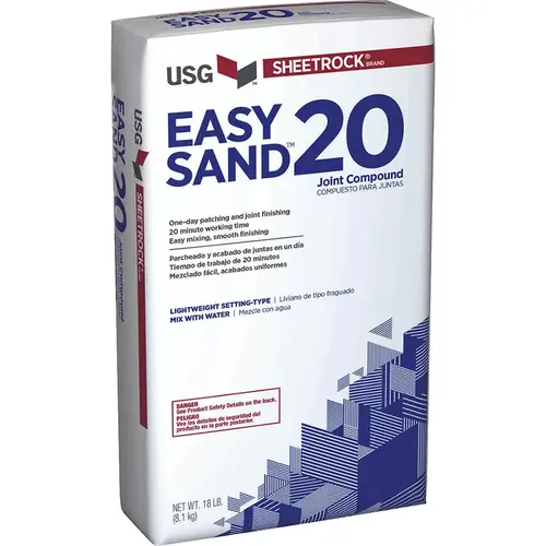 Easy Sand 20 Minute Joint Compound Easy Sand 20 Minute Joint Compound