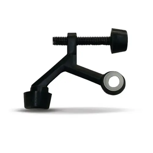 Hinge Pin Door Stops Matte Black 10/PK - pack of 10 Hinge Pin Door Stops Matte Black 10/PK - pack of 10