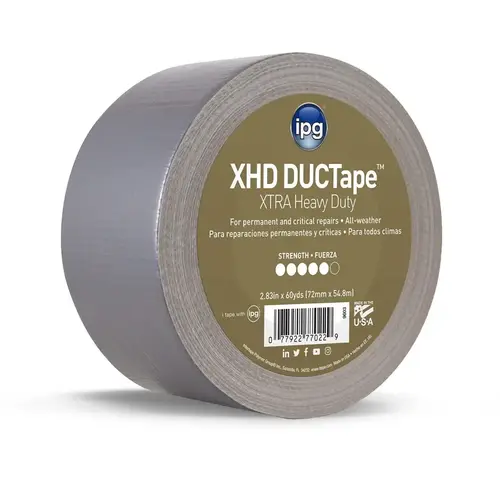 IPG XHD Gray Duct Tape IPG XHD Gray Duct Tape