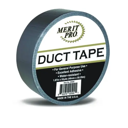 2" Gray Duct Tape 60 Yard Roll 2" Gray Duct Tape 60 Yard Roll
