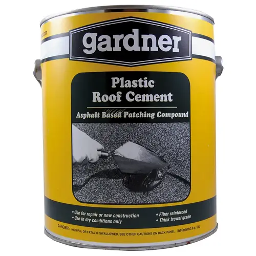 Gardner Plastic Fiber Reinforced Roof Cement Gardner Plastic Fiber Reinforced Roof Cement