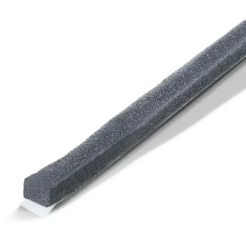 Weatherstrip Tape Open Cell Foam 3/8"W X 1/2"H X 17 ft Roll Weatherstrip Tape Open Cell Foam 3/8"W X 1/2"H X 17 ft Roll