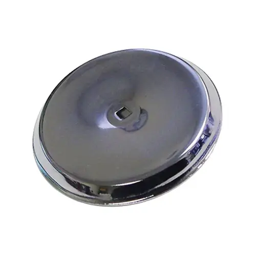 Bifold Door Knob Backplate Chrome 2-3/4" - pack of 5 Bifold Door Knob Backplate Chrome 2-3/4" - pack of 5