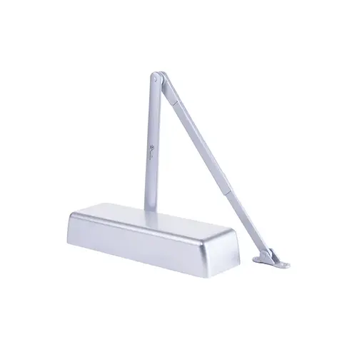 DC500 Series Heavy Duty Surface Applied Door Closer, Aluminum Painted