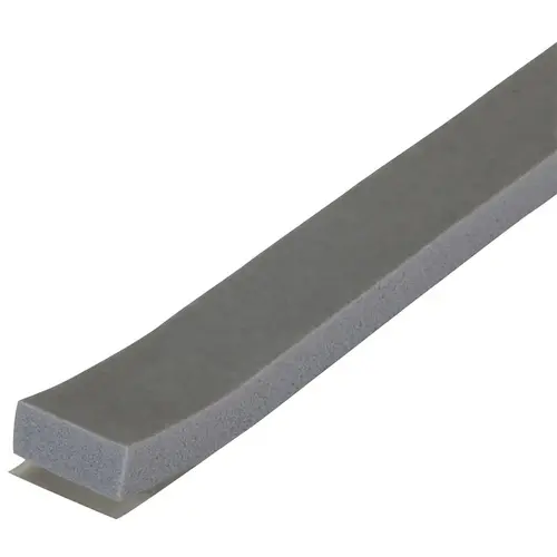 Weatherstrip Tape Foam Closed Cell 1/2"W x 1/4"H x 17 Ft Weatherstrip Tape Foam Closed Cell 1/2"W x 1/4"H x 17 Ft