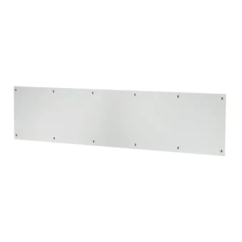 Kick Plate 8" x 34" Aluminum Kick Plate 8" x 34" Aluminum