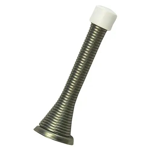 Spring Door Stop Heavy-Duty Chrome 3" - pack of 10 Spring Door Stop Heavy-Duty Chrome 3" - pack of 10