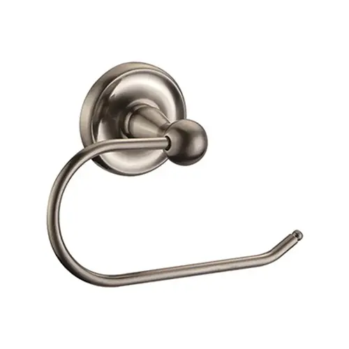 San Martin Euro Toilet Paper Holder Brushed Nickel San Martin Euro Toilet Paper Holder Brushed Nickel