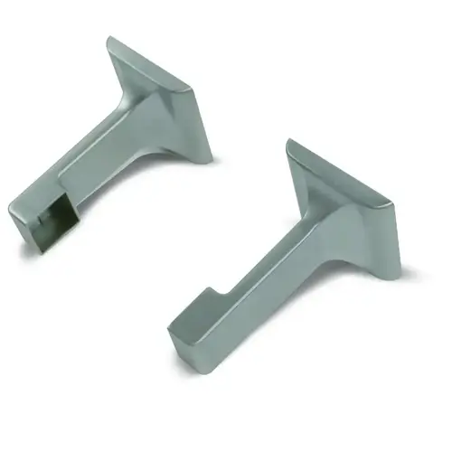 3/4" Wide Profile Towel Bar Ends Brushed Nickel 3/4" Wide Profile Towel Bar Ends Brushed Nickel