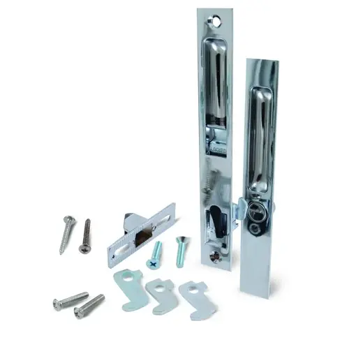 Sliding Patio Door Flush Handle Set Chrome Sliding Patio Door Flush Handle Set Chrome