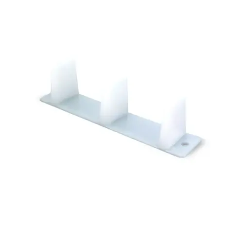 Plastic Bypass Door Floor Guide - pack of 4 Plastic Bypass Door Floor Guide - pack of 4