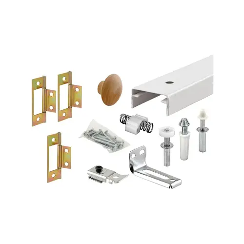 Bifold Door Track and Hardware Kit 72" Bifold Door Track and Hardware Kit 72"