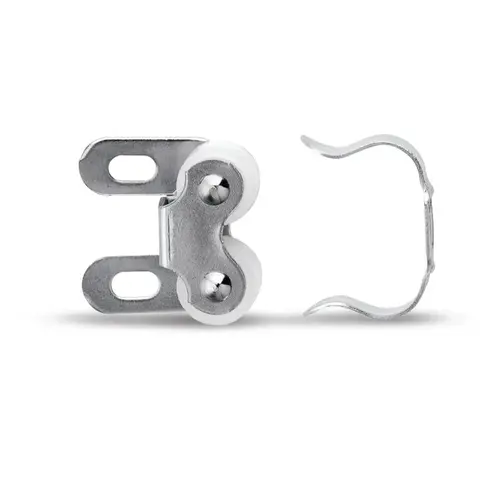 Cabinet Door Catch Double Roller - pack of 5 Cabinet Door Catch Double Roller - pack of 5