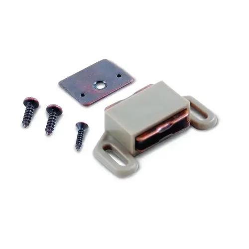 Door Catch Magnetic Cabinet Tan - pack of 5 Door Catch Magnetic Cabinet Tan - pack of 5