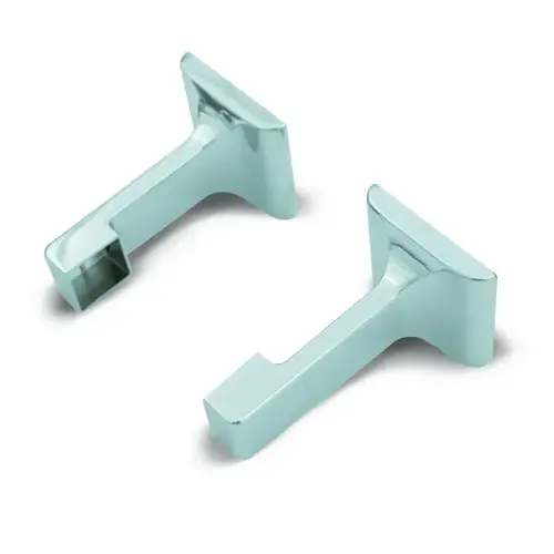 3/4" Wide Profile Towel Bar Ends Chrome 3/4" Wide Profile Towel Bar Ends Chrome