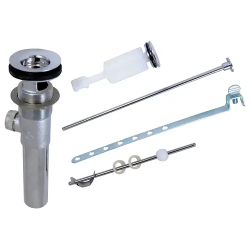 Universal Brass Pop-Up Assembly Chrome Universal Brass Pop-Up Assembly Chrome
