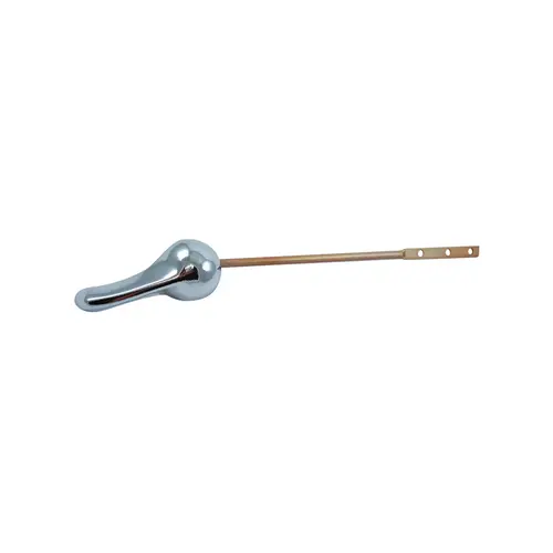 Metal Tank Flush Lever Chrome with Metal Nut Metal Tank Flush Lever Chrome with Metal Nut