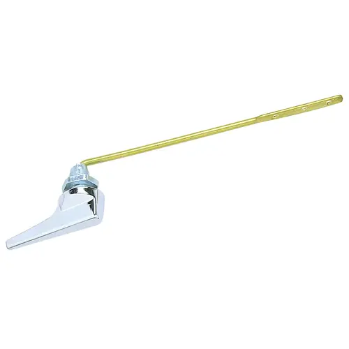 Deluxe Metal Tank Flush Lever Chrome Deluxe Metal Tank Flush Lever Chrome