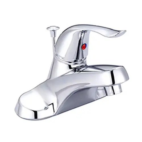 Banner Chrome Lavatory Faucet with Pop-Up Banner Chrome Lavatory Faucet with Pop-Up