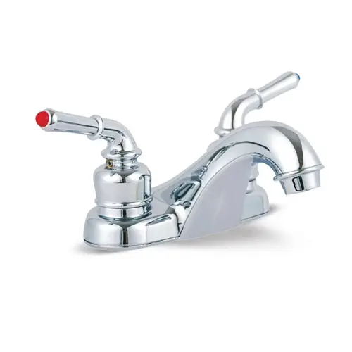 Dominion Non-Metallic Chrome Lavatory Faucet Dominion Non-Metallic Chrome Lavatory Faucet